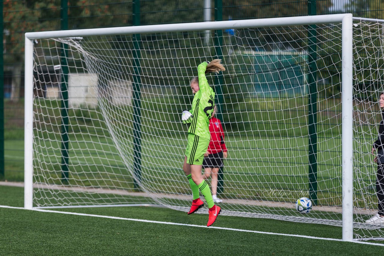 Bild 74 - C-Juniorinnen HSV - Walddoerfer : Ergebnis: 9:1